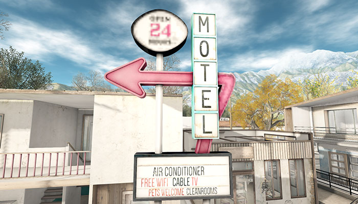 *ionic* Motel - Complete Set w/ RARE