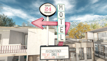 *ionic* Motel - Complete Set w/ RARE
