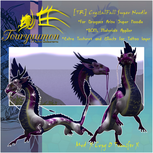 [TR] CrystalFall Super Noodle (Night)