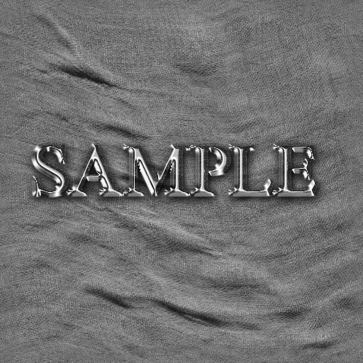 Zoy Texture [ Cloth 1 ] Seamless - Gray