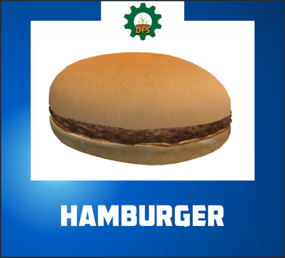 DFS HAMBURGER (texture)