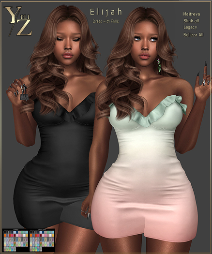 .:-->> YELIZ <<--:.  *Elijah* - DEMO -