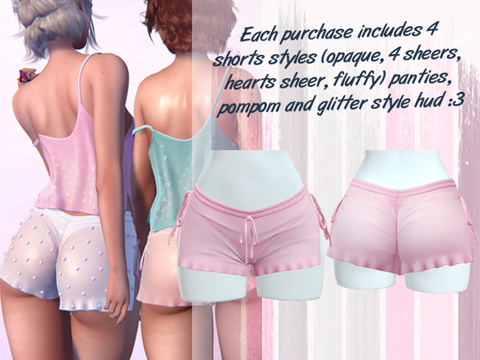 Lunar - Baby Shorts & Panties - Bubblegum Pink