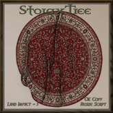 Persian Round Rug A1