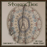 Persian Round Rug A3