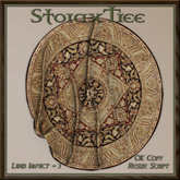 Persian Round Rug A5