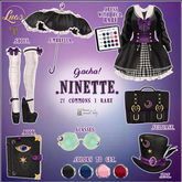 Luas Ninette Book Blue