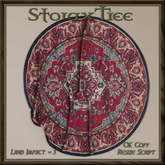 Persian Round Rug A7