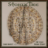 Persian Round Rug A8