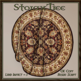 Persian Round Rug A9