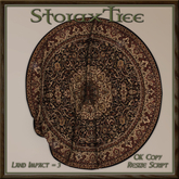 Persian Round Rug A10