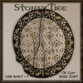 Persian Round Rug A13