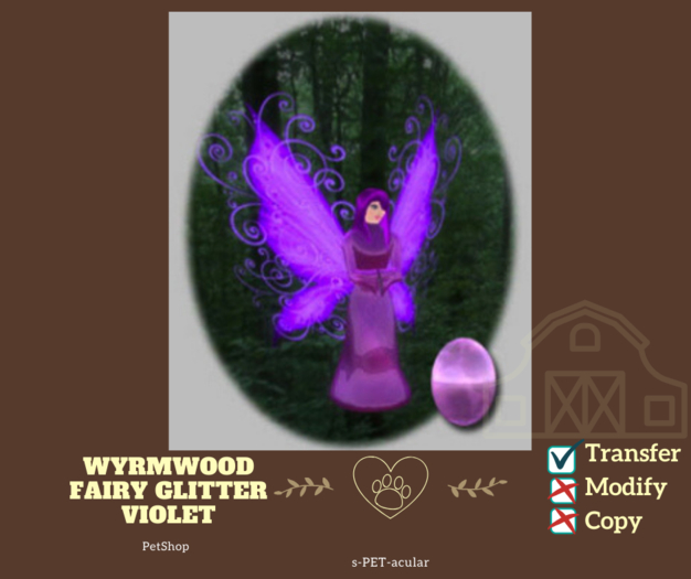 WW_Egg Uncommon Glitter_Violet Fairy 5.0.0