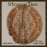 Persian Round Rug A15