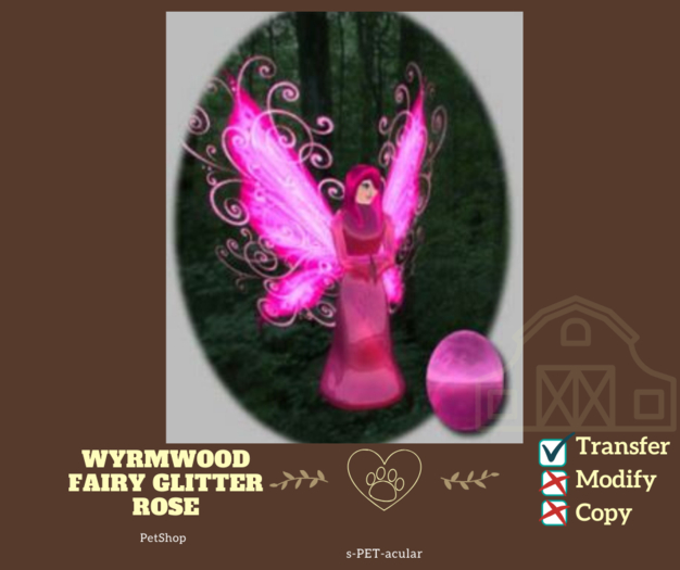 WW_Egg Uncommon Glitter_Rose Fairy 5.0.0