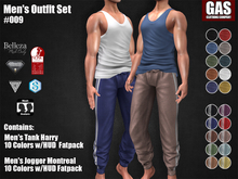 GAS [Men's Outfit Set #009]