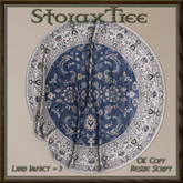 Persian Round Rug A18