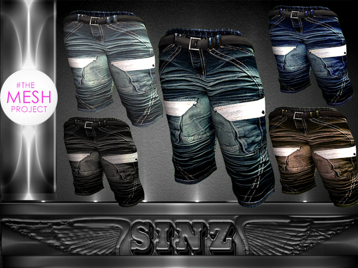 ~S1NZ~ Designer Baggy Shorts-TMP