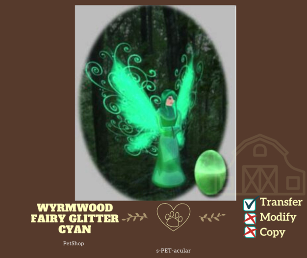 WW_Egg Uncommon Glitter_Cyan Fairy 5.0.0