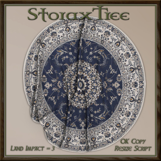 Persian Round Rug A20