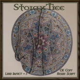 Persian Round Rug A25
