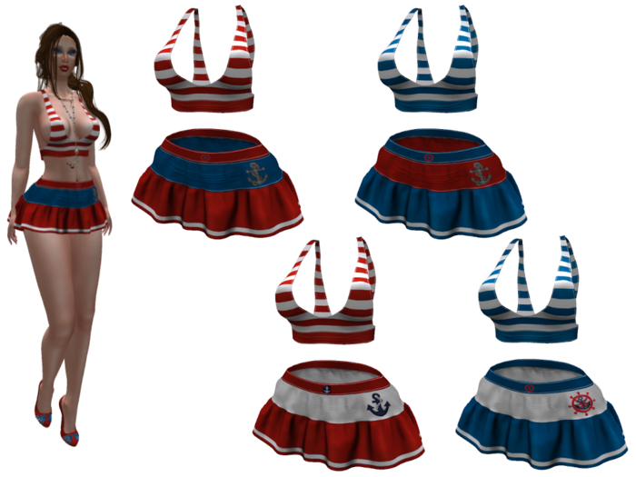 SAILOR OUTFIT- MAITREYA,EVE,SLINK,TMP,BELLEZA,