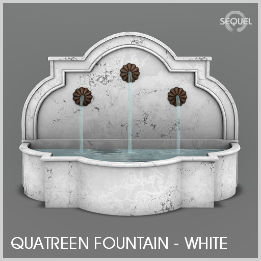 Sequel - Quatreen Fountain - White (Add)