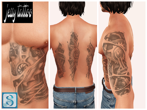 tattoo mecanique