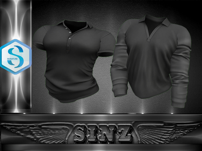 ~S1NZ~ Casual Grey -Signature