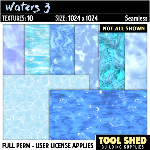 Tool Shed - Waters 3