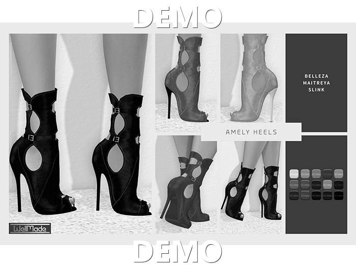 [WellMade] Amely Heels DEMO