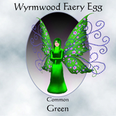 Wyrmwood Common Fairy Green Pkg