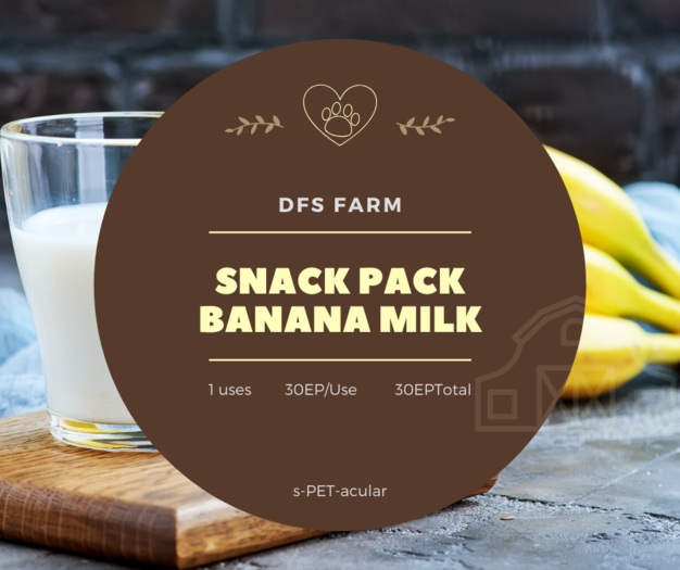 DFS Snack Pack Banana Milk