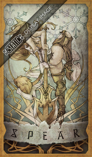 ::Static:: Astrolabe Card Poster {Spear}