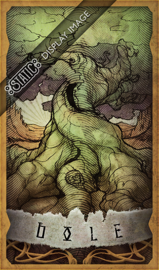 ::Static:: Astrolabe Card Poster {Bole}