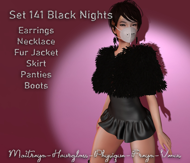 SoCute Set 141 Black Nights (WEAR)