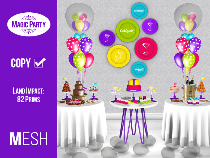 Celebrate - Party SET