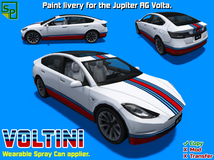 Volta Paint Applier - Voltini