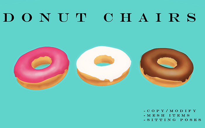 {Donut Chairs}