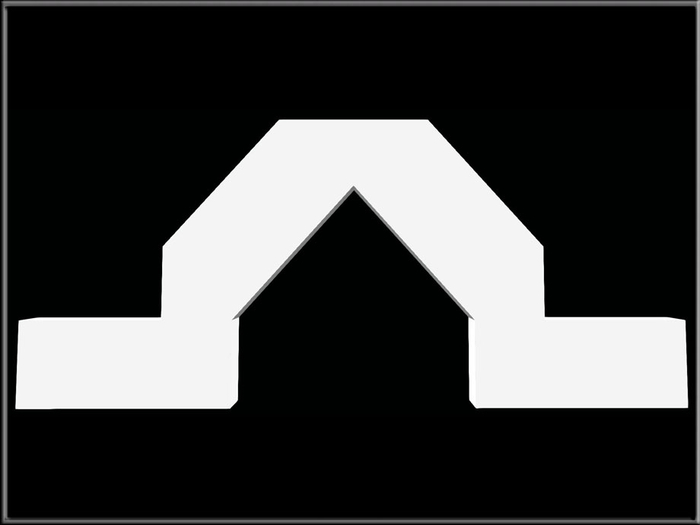 T-3D Creations [ Triangular shaped Arch 04 ] Mesh - Full Perm -