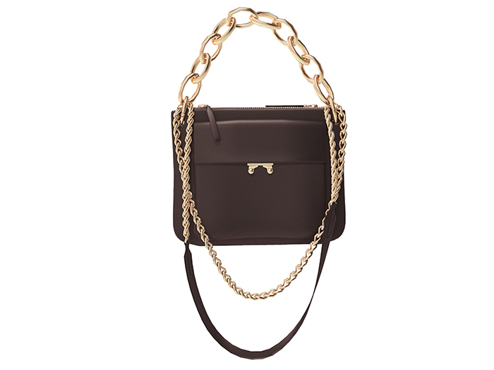 MINIMAL - Kess Bag Brown