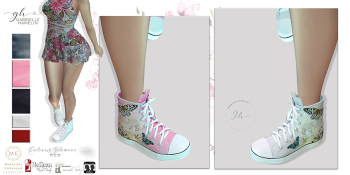 ♥ {GH} ♥ Glam Nights Sneakers