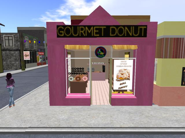 Mesh Donut Shop 34 LI