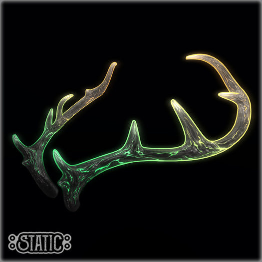::Static:: Mana Stag - Forest
