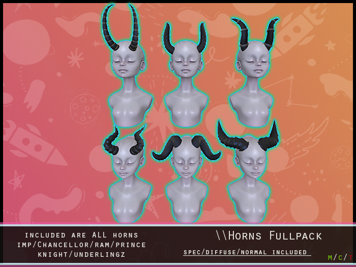 [P] HORN FULLPACK