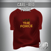 [FKD] CARL - RED - FORCE