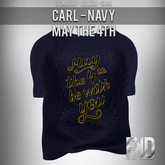 [FKD] CARL - NAVY - MAY THE FOURTH