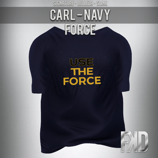[FKD] CARL - NAVY - FORCE