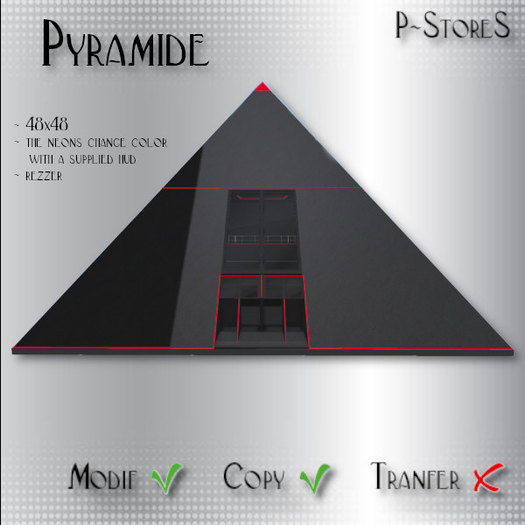 PYRAMIDE - VIDE - 2020 unpacker ( wear me )