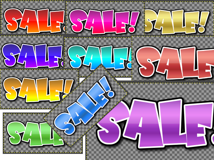 ~Ruby~ FULL PERM SALE SIGN TEXTURES